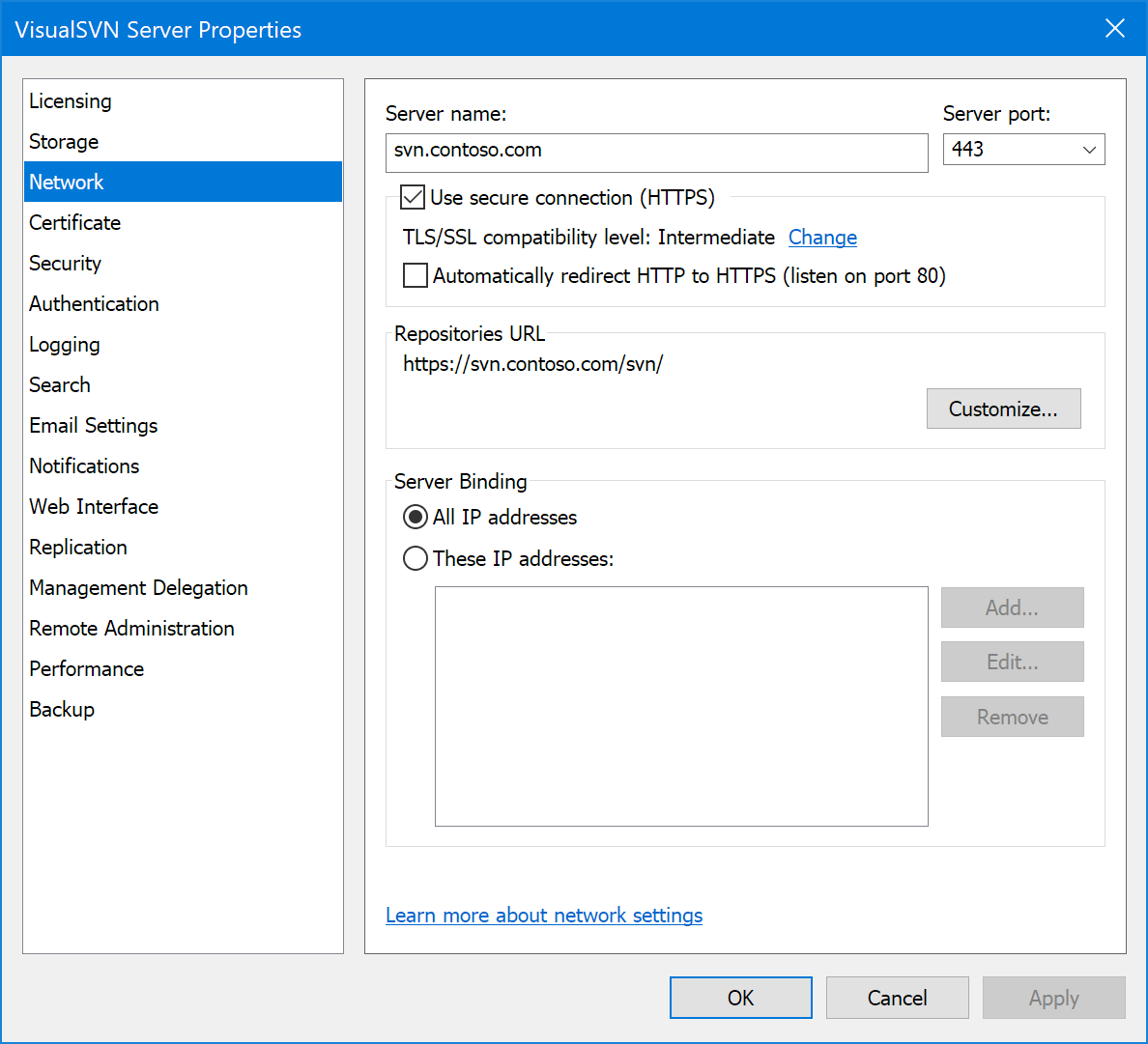 How to Host Your Own Svn Server on the Web