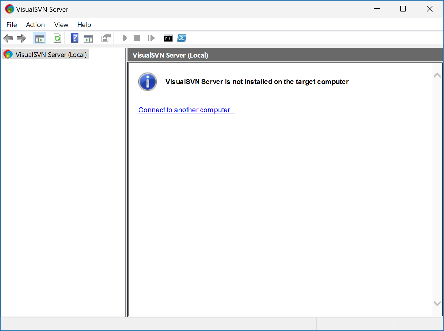Running Administration Tools on a client computer