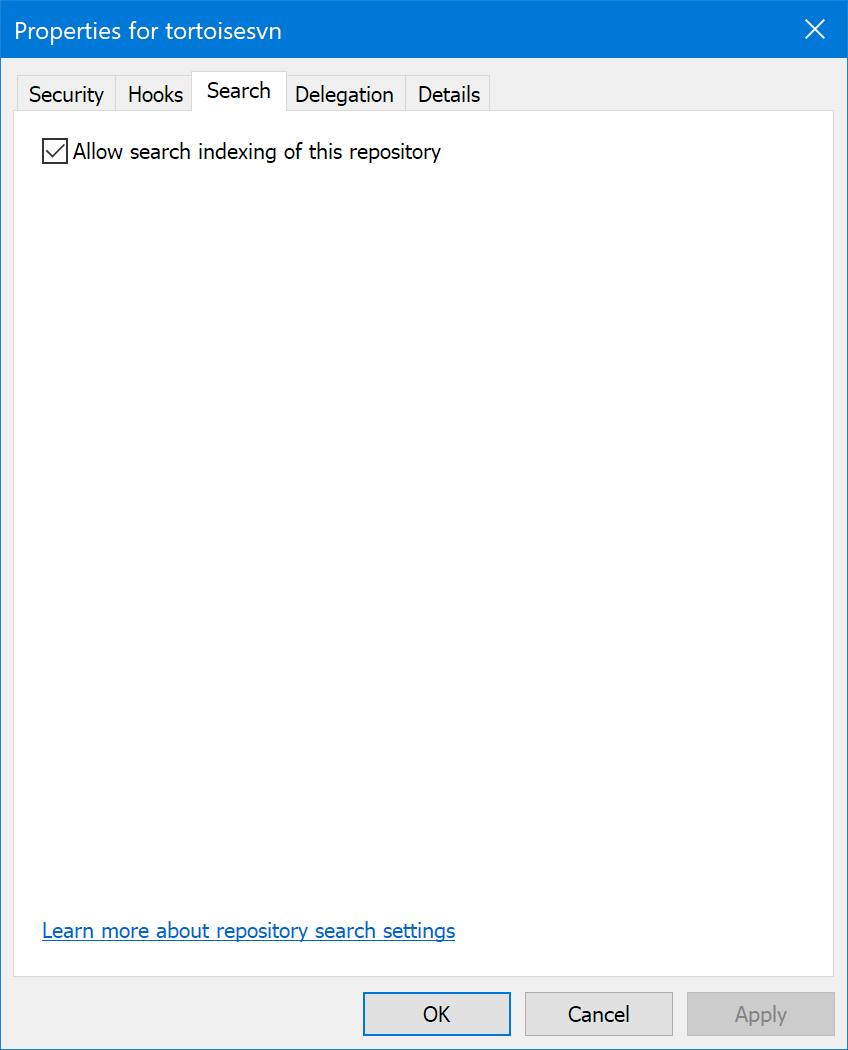 Getting started with full-text search | VisualSVN Help Center