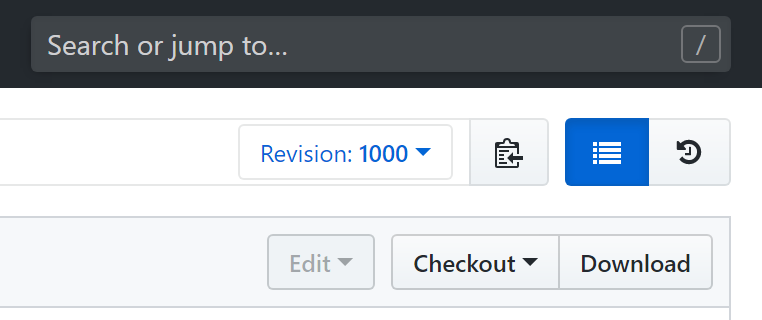 Revision indicator